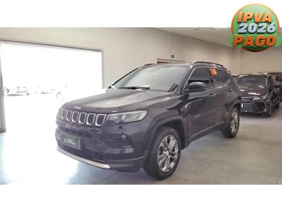 JEEP COMPASS 1.3 T270 TURBO FLEX LONGITUDE AT6